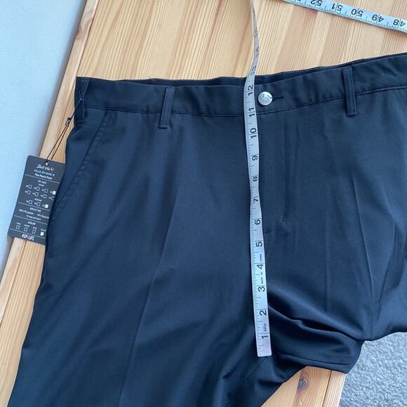 Short Par 4 The Pavin Golf Pant Black 36x34 - Picture 9 of 10